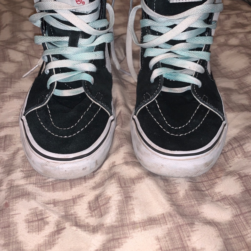 Black Sk8-highs.